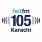 Hot FM 105 Karachi logo