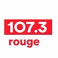 107.3 Rouge - CFFA-FM logo