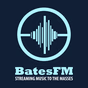 BatesFM - Hard Rock logo
