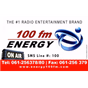 Energy 100 FM logo