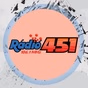 Rádió 451 logo