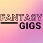 Fantasy Gigs - Whitney Houston, Rihanna and Diana Ross logo