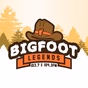 Bigfoot Legends 103.7 104.3 - WLGJ logo