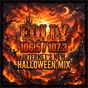 Folly 106.5 and 107.3 logo