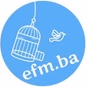 eFM studentski radio logo