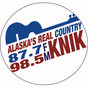Alaska's Real Country - KNIK-LP logo