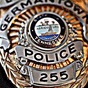Germantown Police Department - WXK722 logo