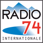 Radio 74 Internationale - KSDC-LP logo