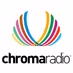 ChromaRadio - Piano logo
