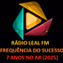 LEAL FM logo