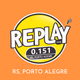 Logo de Playradios - REPLAY Porto Alegre