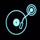 Logo de Rádio Energia Eletrônica