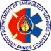 Logo de Queen Anne's County Fire and EMS