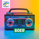 Logo de Radio Regenbogen - 80er