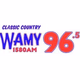 Logo de WAMY 96.5FM & 1580AM - WAMY