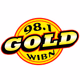 Logo de 98.1 WIBN FM - WIBN