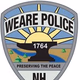 Logo de Weare, NH Police