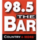 Logo de 98.5 The Bar - KWKJ