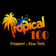 Logo de Tropical 100 Cristiana
