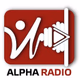 Logo de Alpha Radio