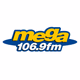 Logo de Mega 106.9 - WMEG