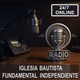 Logo de Radio Bautista Fundamental Independiente