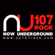 Logo de NU107 Rock