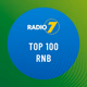 Logo de Radio 7 - Top 100 RNB