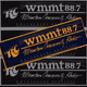 Logo de WMMT 88.7 - W207BV