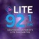 Logo de LITE 92.1 - CKPC-FM