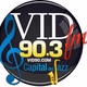 Logo de Vid 90.3 FM - WVID