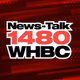 Logo de News-Talk 1480 - WHBC