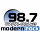 Logo de Modern Rock 98.7 - WRMR