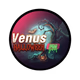 Logo de Venus FM - Halloween