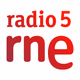 Logo de RNE - Radio 5 Salamanca