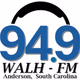 Logo de W A L H 94.9 FM - WALH-LP