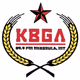 Logo de KBGA College Radio - KBGA