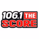 Logo de 106.1 The Score - W222CD