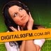 Logo de Rádio Web Digital 93 FM