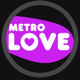Logo de Metrocast - Metro Love