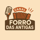 Logo de Rádio Canal Forró das Antigas