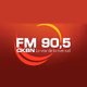 Logo de FM 90.5 CKBN - CKBN-FM