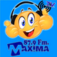 Logo de Radio Máxima