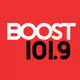 Logo de Boost Radio - KQBS