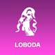 Logo de Русское Радио - LOBODA