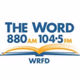 Logo de The Word 880 AM 104.5 FM - W283CL