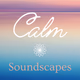 Logo de Calm Radio - Calm Soundscapes