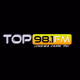 Logo de Top Radio 98.1  - WCXQ-LP
