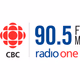 Logo de CBC Radio One Halifax - CBHA-FM