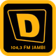Logo de D Radio 104,3 FM